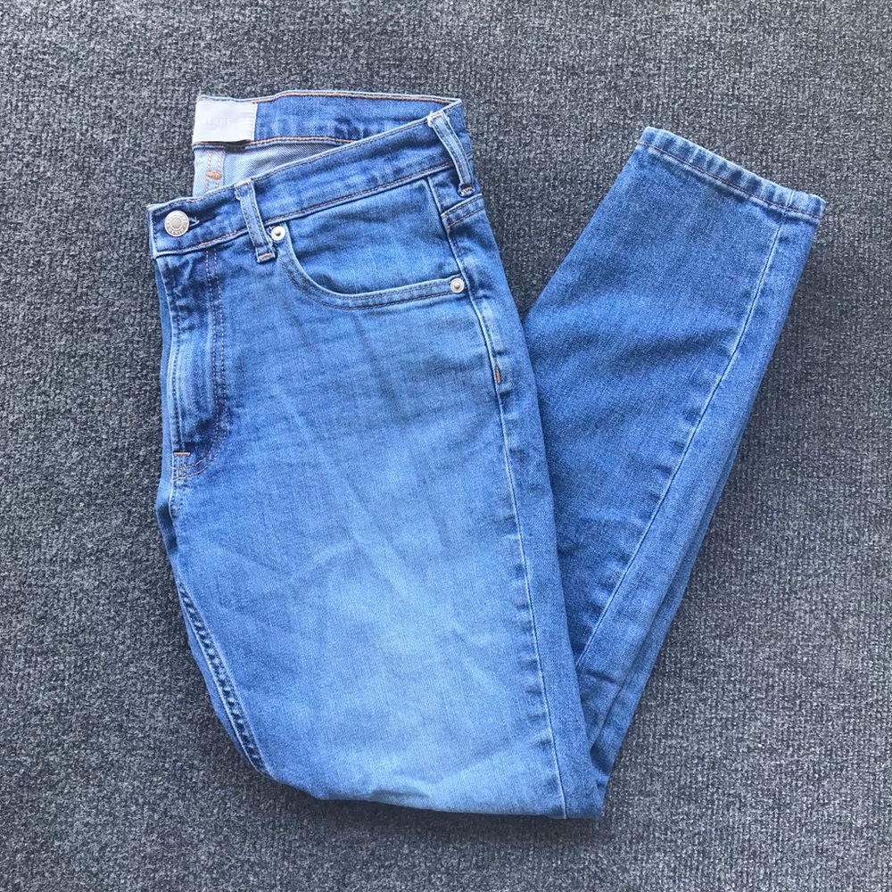 Everlane The Mid-Rise Skinny Jean